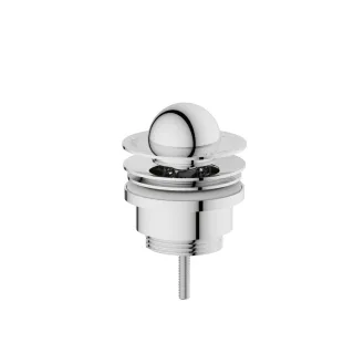 VitrA Ersatzteil Liquid Push Open-Ventil für Waschtische mit Überlauf Halbkugel d: 62 Chrom,A32535 A32535