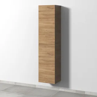 Sanipa 3way Hochschrank mit 2 Türen, Eiche-Kansas SM09459