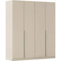 OTTO home Drehtürenschrank Kleiderschrank Schrank Garderobe AGORDO Schlafzimmer (in zwei Griff-Farben, Breiten 91-405 cm, Dekor- oder Hochglanzfront) durchdachte Innenausstattung, in 8 Breiten und 2 Höhen MADE IN GERMANY