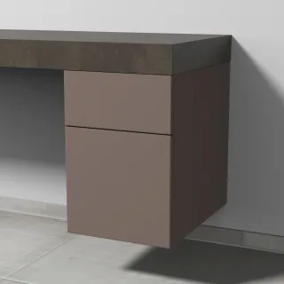 Sanipa Unterschrank 2morrow (P3213) 510x350x520 Taupe-Matt, P32131T P32131T