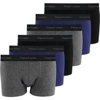 Vincent Creation® Boxershorts Hipster, Retroshorts (6-St) angenehm stretchiger Baumwollmix