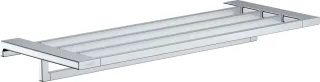 Hansgrohe Handtuchablage mit Handtuchhalter AddStoris chrom, 41751000 41751000