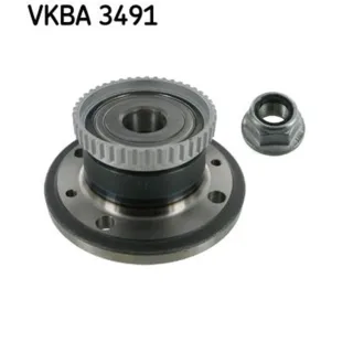 SKF Radlager hinten Renault Megane Sc?nic