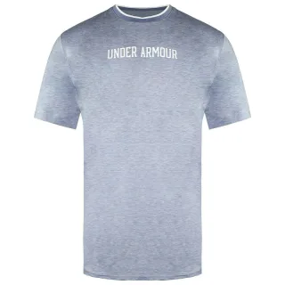 Under Armour Lose Fit Kurzarm Crew Blue Herren erholen T-Shirt 1361756 420