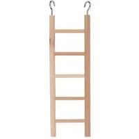 Kerbl Vogelspielplatz Holzleitern 24 cm Holz 83128