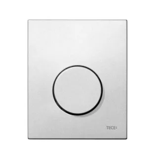 Tece loop Urinal-Betätigungsplatte Kst. mit Kartusche Chrom matt, 9242625 9242625