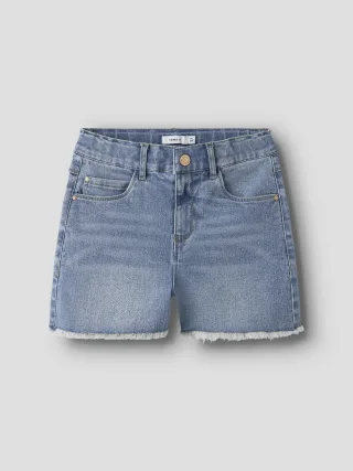 NAME IT - NKFROSE HW MOM DNM SHORTS 8222-YA NOOS Medium Blue Denim - Gr. - 158