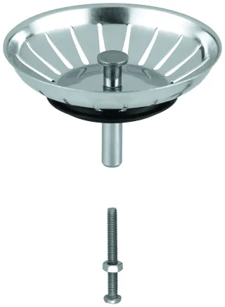GROHE Stopfen 42576 für Küchenspüle edelstahl, 42576SD0 42576SD0