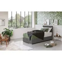 COTTA Boxbett Tom mit Bettkasten, Topper und Zierkissen, Bestseller, Unser Dauertiefpreis