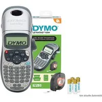 DYMO Beschriftungsgerät DYMO Beschriftungsgerät LetraTag LT-100H silber