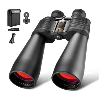 [EU Direct] ESSLNB ES3099 25X Binoculars 70mm Large Objective High Power FMC Lens & BAK4 Prism for Bird Watching Travel
