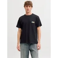 Jack & Jones T-Shirt JORMONTAUK MULTICOLOR GRAPHIC TEE CN