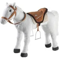 Heunec® Stehpferd Sabrina stehend, Größe ca. 90 cm, mit Sound