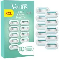 Gillette Venus Rasierklingen Smooth Sensitive - 10St.