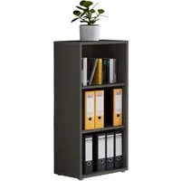 BMG Möbel Aktenregal Office Edition, für Aktenordner und Bürozubehör, ideal als Ergänzung für bereits vorhandene Büromöbel