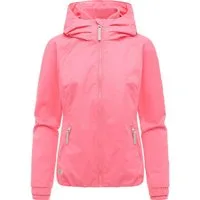 Ragwear Outdoorjacke Dizzie Wasserdichte Übergangsjacke mit großer Kapuze