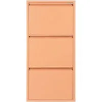 Spinder Design Schuhschrank Metall, Breite 40 cm