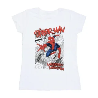 Marvel - T-Shirt für Damen (Weiß)