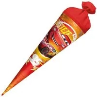 Roth Schultüte Roth Schultüte Disney PIXAR Cars Folie rund Schutzspitze Filzverschlus