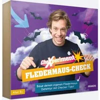 Franzis Modellbausatz CheXperiment Fledermaus-Check Fledermausdetektor bauen Checker Tobi