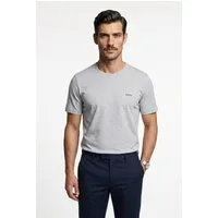 BOSS T-Shirt Mix&Match T-Shirt R mit Logostickerei