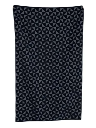 Emporio Armani Frottee-Strandhandtuch, Blau