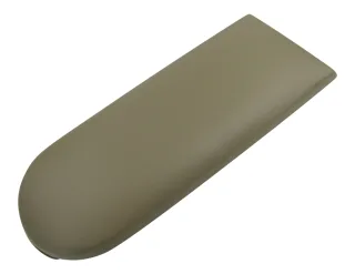 Deckel Abdeckung LEDER Beige für Original Mittelarmlehne VW Passat B5 / Polo 6R