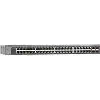 48-Port Gigabit Smart Switch GS752TX grau, inkl. 1 Jahres Abonnement von Insight