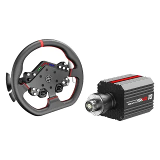 PXN VD10 Direct Drive Wheel Base/W DS R2 Gaming Racing Wheel Forces Feedback 10Nm Torque 24Bit Magnetic Encoder Low Iner