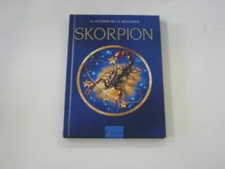 Skorpion : 24. Oktober bis 22. November.