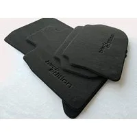 Profi Mats Passform-Fußmatten Velours passend für BMW X1 F48 2015-2022 Premium Black Edition, Fussmatten passend für BMW X1 F48 2015-2022 Black Edition