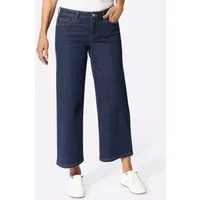 Witt Jeansshorts Jeans-Culotte leicht vertieft