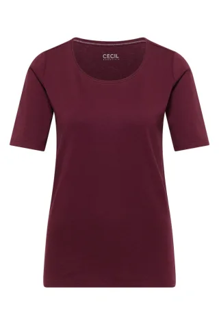 Cecil - Cecil B317515 17492_beetroot_pink sweet grape red - Gr. - XXL
