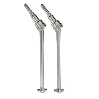 2PCS XLF F11A 1/10 RC Car Metal Transmission Drive Shaft Vehicles Models Spare Parts XLF-JSCD