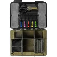 Korum Angelkoffer Korum Tackle Box Fully Loaded - Tacklebox
