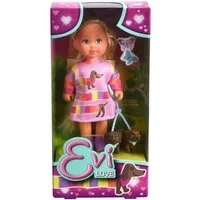 SIMBA Anziehpuppe Puppe Evi Love Dooogs Evi mit zwei süßen Dackeln 105733688