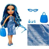 Rainbow High Anziehpuppe Rainbow High Swim & Style Fashion Doll- Skyler (Blue)