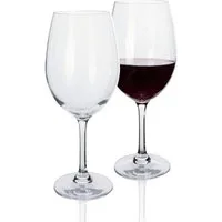 Moritz Gläser-Set Tiamo Rotwein Glas 2 Stück (20,7 oz) 590 ml