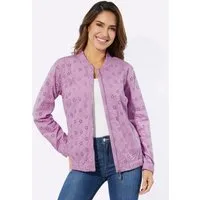 Sieh an! Blusenblazer Blouson Langarm