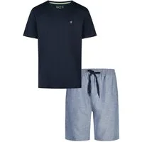 Phil & Co. Shorty Herren Schlafanzug kurz (2 tlg) Klassisches Design