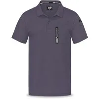 PUMA Workwear Poloshirt ADVANCED Herren Shirt mit Brusttasche und Utility Fach am Oberarm Strapazierfähiges und atmungsaktives Gewebe für Handwerk und Logistik