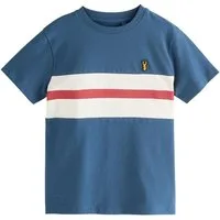 Next T-Shirt T-Shirt in Blockfarben (1-tlg)