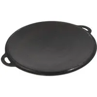 Olymp Handels GmbH Bratpfanne Pfanne Deckel Sadzh für Kasan 12 L aus Gusseisen Bratpfanne