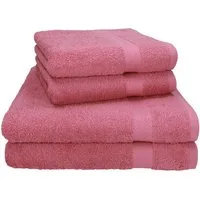 Betz Handtuch Set 4-tlg. PREMIUM 2 Handtücher und 2 Duschtücher, 100% Baumwolle (4-St)