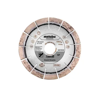 Metabo Diamanttrennscheibe GP, Granit professional - 628576000