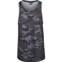 URBAN CLASSICS Tanktop Urban Classics Herren Camo Mesh Tanktop (1-tlg)