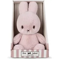 Bon Ton Toys Kuscheltier Cozy Miffy - The X Label - soft pink rosa in Geschenkbox 23 cm sitzen
