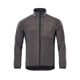 MASCOT Hannover Fleecejacke UNIQUE Dunkelanthrazit / Schwarz XL - 16003-302-1809-XL