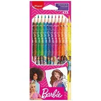 MAPED Buntstift Barbie®, (12-tlg), 12 Farben