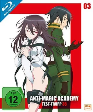 Anti-Magic Academy - Test-Trupp 35 - Volume 3: Episode 09-12 [Blu-ray]